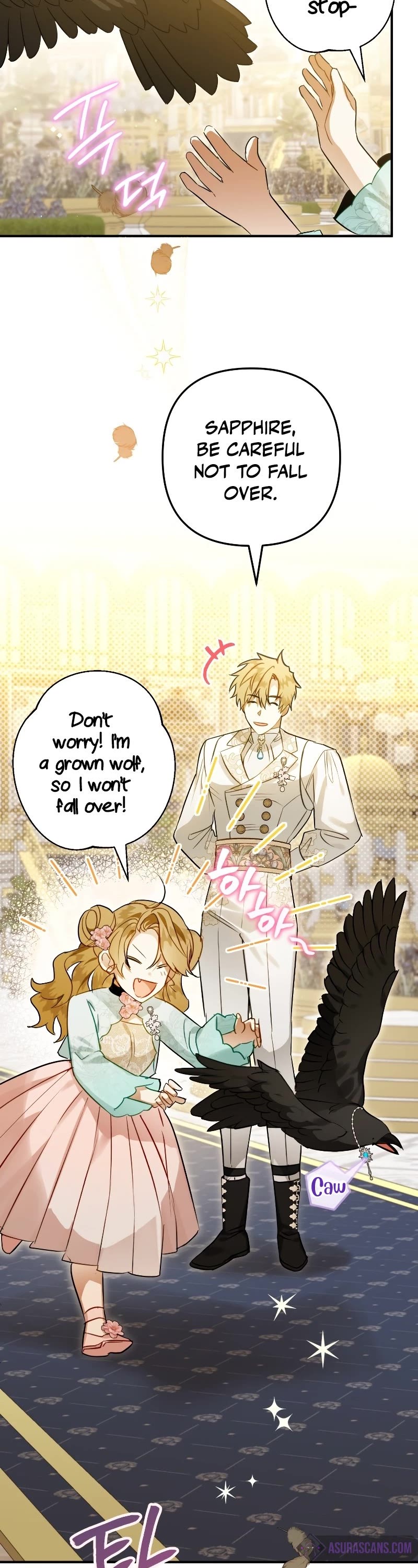 Of all things, I Became a Crow Chapter 58 page 3 - Chapter 58