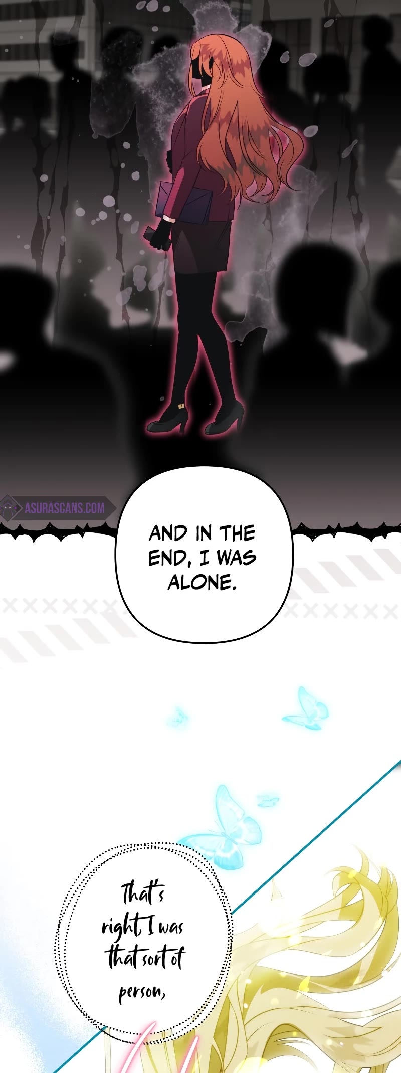 Of all things, I Became a Crow Chapter 58 page 38 - Chapter 58