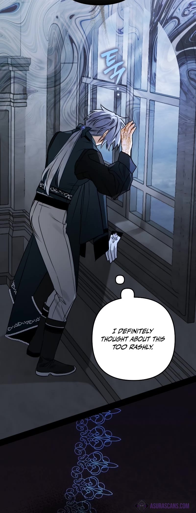 Of all things, I Became a Crow Chapter 59 page 33 - Chapter 59