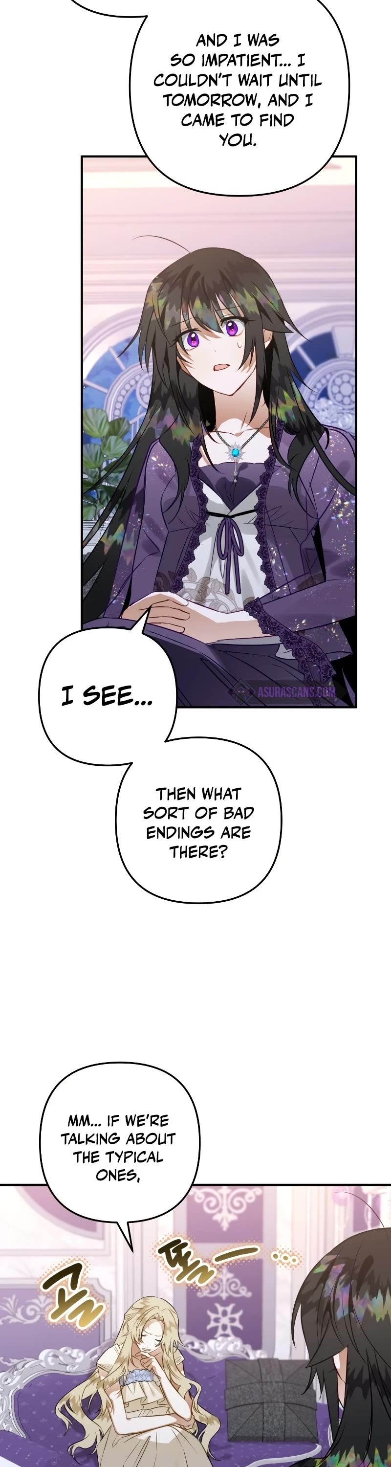 Of all things, I Became a Crow Chapter 59 page 43 - Chapter 59