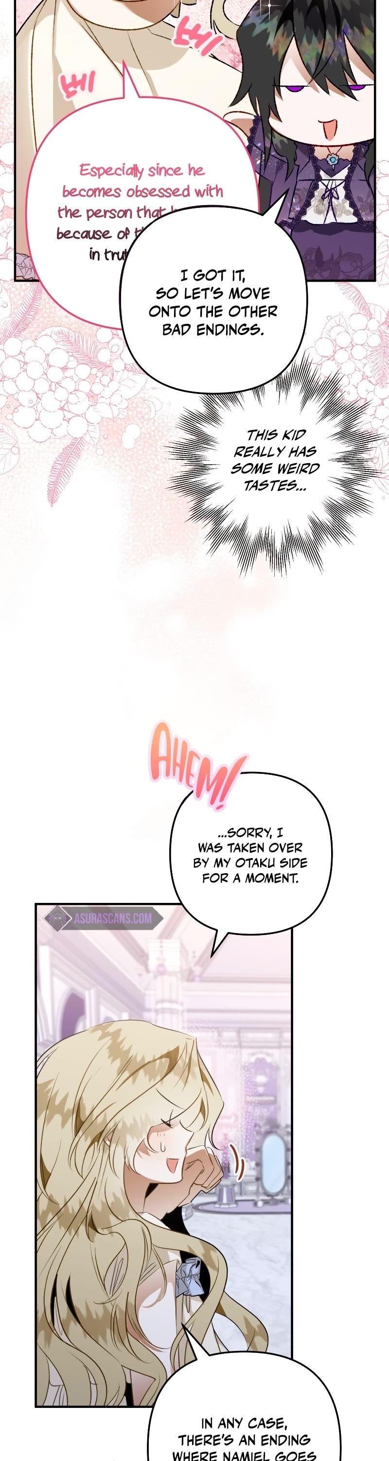 Of all things, I Became a Crow Chapter 59 page 47 - Chapter 59