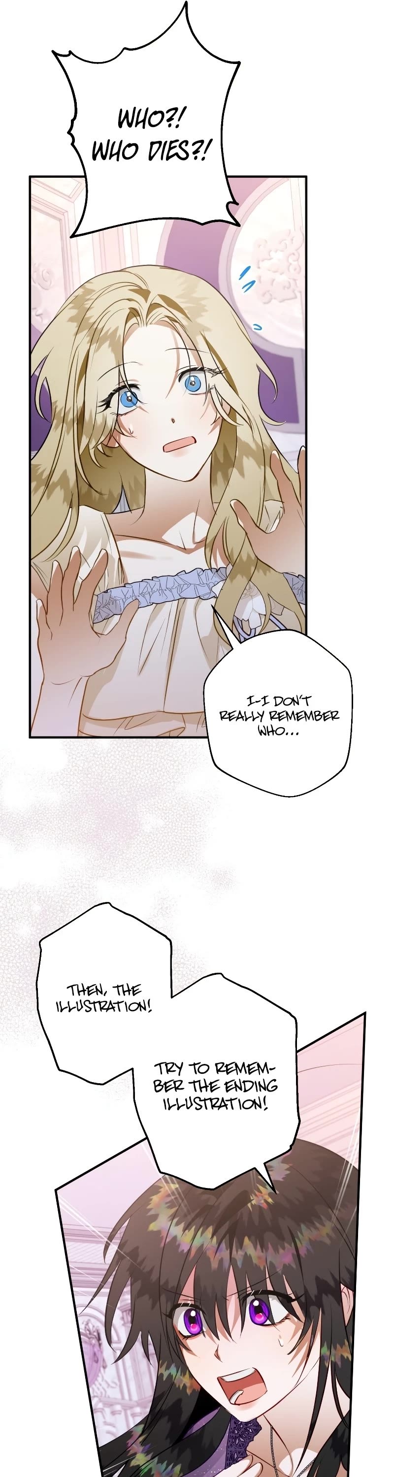 Of all things, I Became a Crow Chapter 59 page 50 - Chapter 59