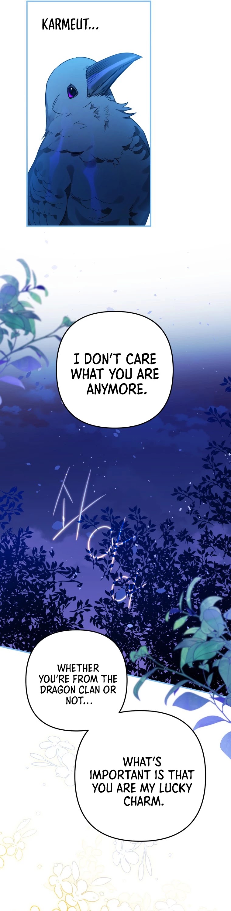Of all things, I Became a Crow Chapter 6 page 12 - Chapter 6