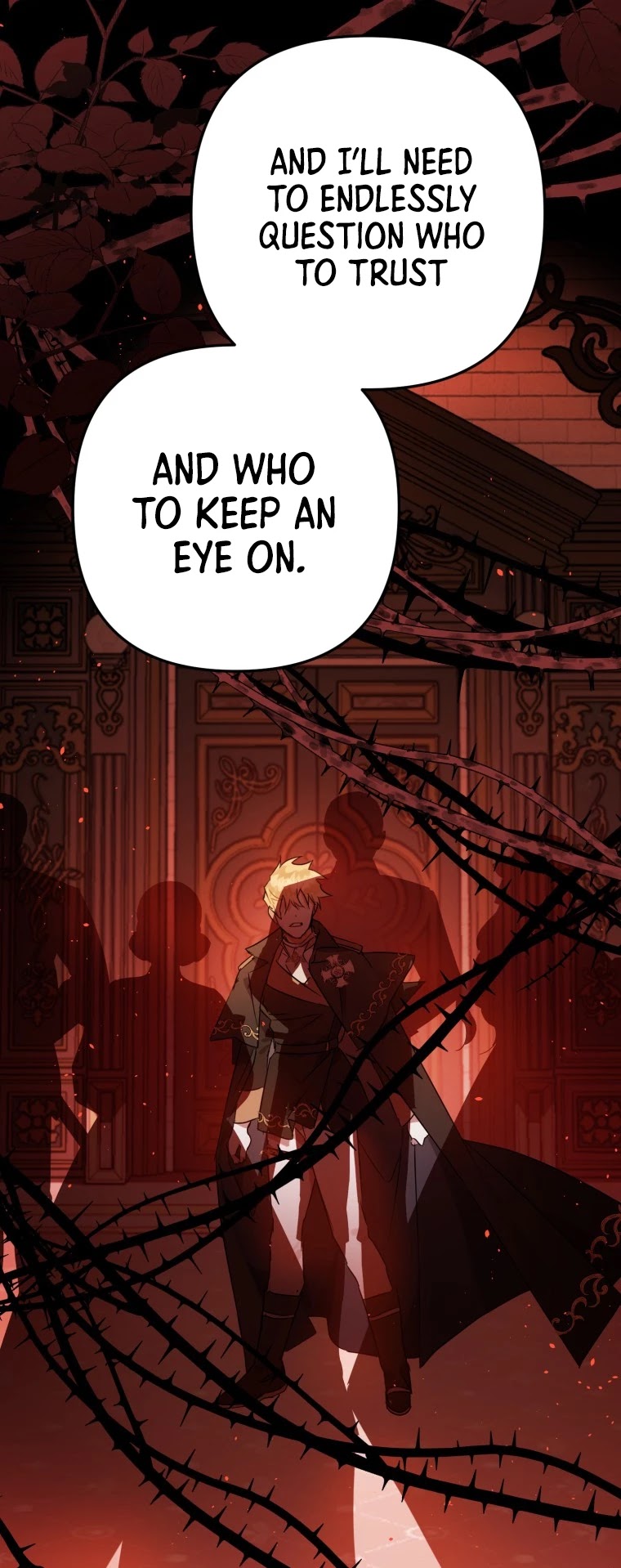 Of all things, I Became a Crow Chapter 6 page 16 - Chapter 6