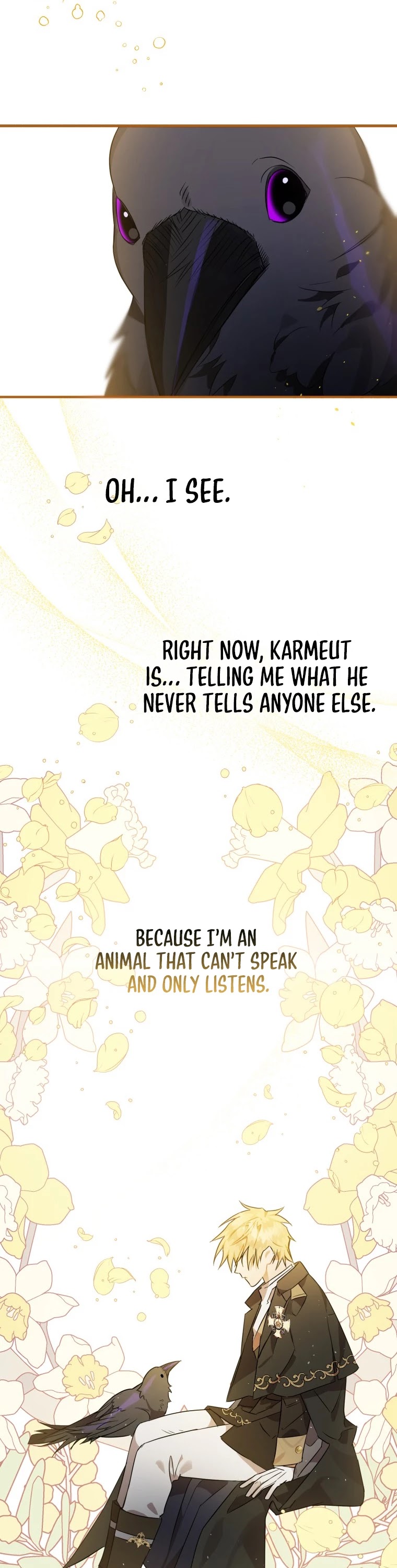 Of all things, I Became a Crow Chapter 6 page 18 - Chapter 6