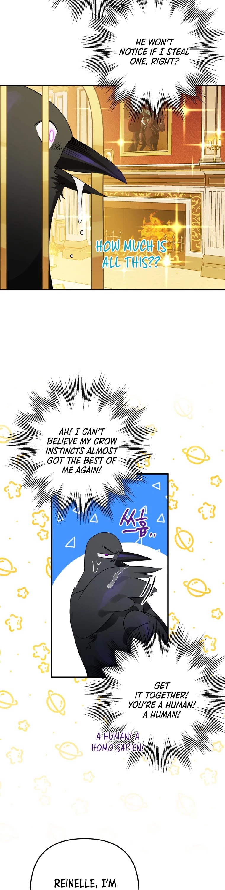 Of all things, I Became a Crow Chapter 6 page 25 - Chapter 6