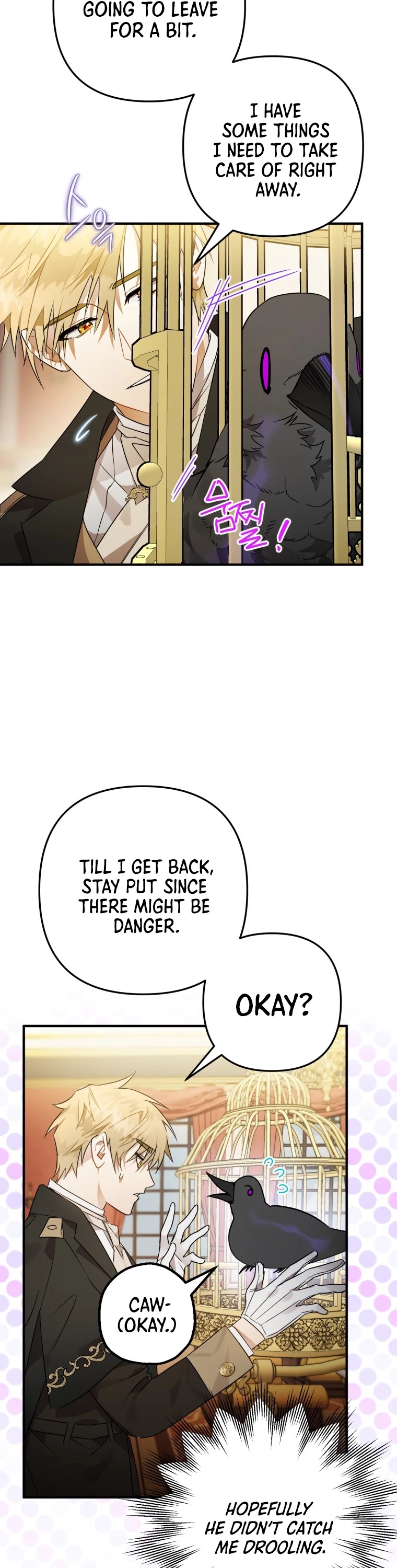 Of all things, I Became a Crow Chapter 6 page 26 - Chapter 6