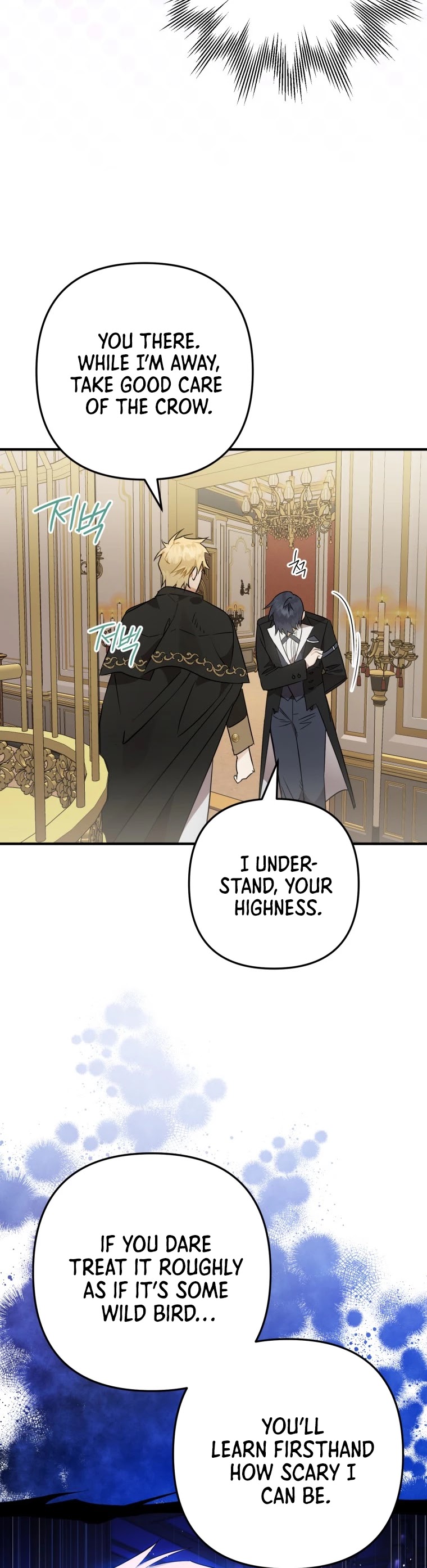 Of all things, I Became a Crow Chapter 6 page 27 - Chapter 6