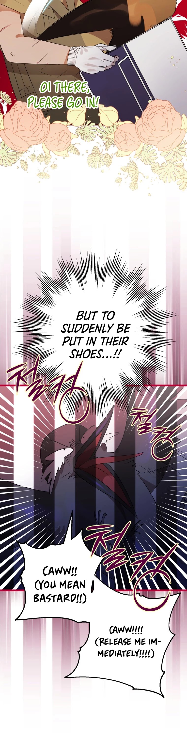 Of all things, I Became a Crow Chapter 6 page 3 - Chapter 6