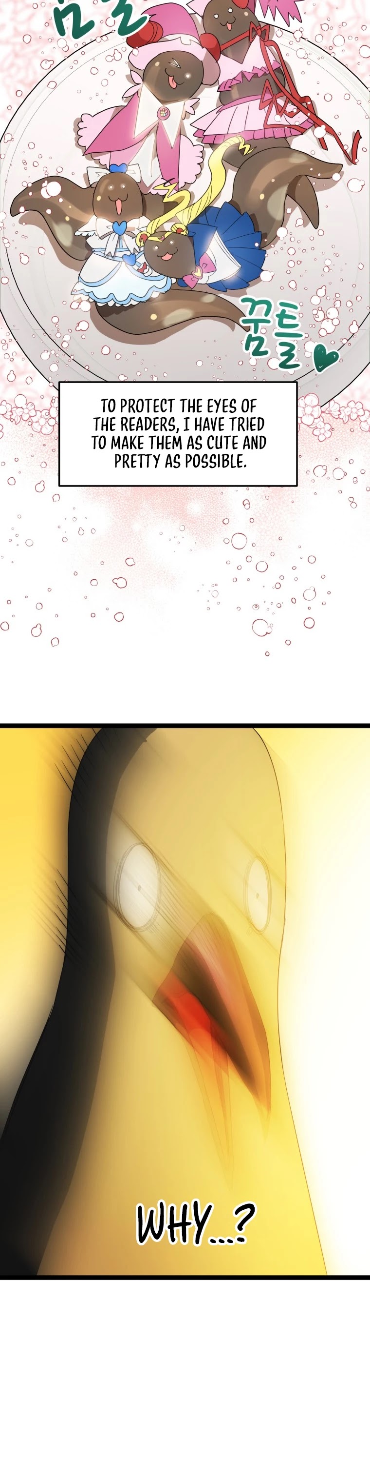 Of all things, I Became a Crow Chapter 6 page 31 - Chapter 6