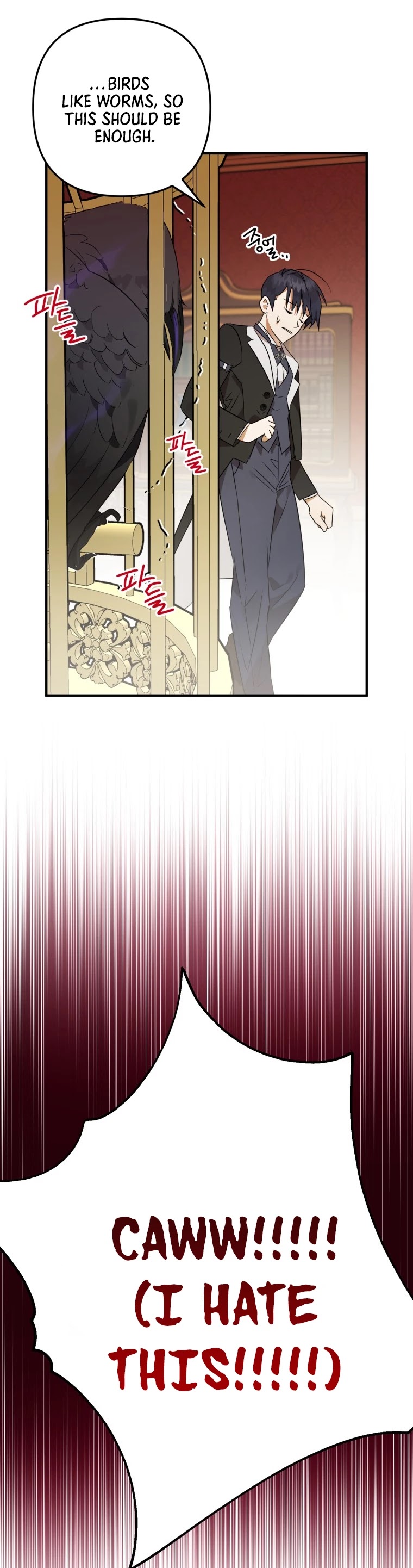 Of all things, I Became a Crow Chapter 6 page 32 - Chapter 6