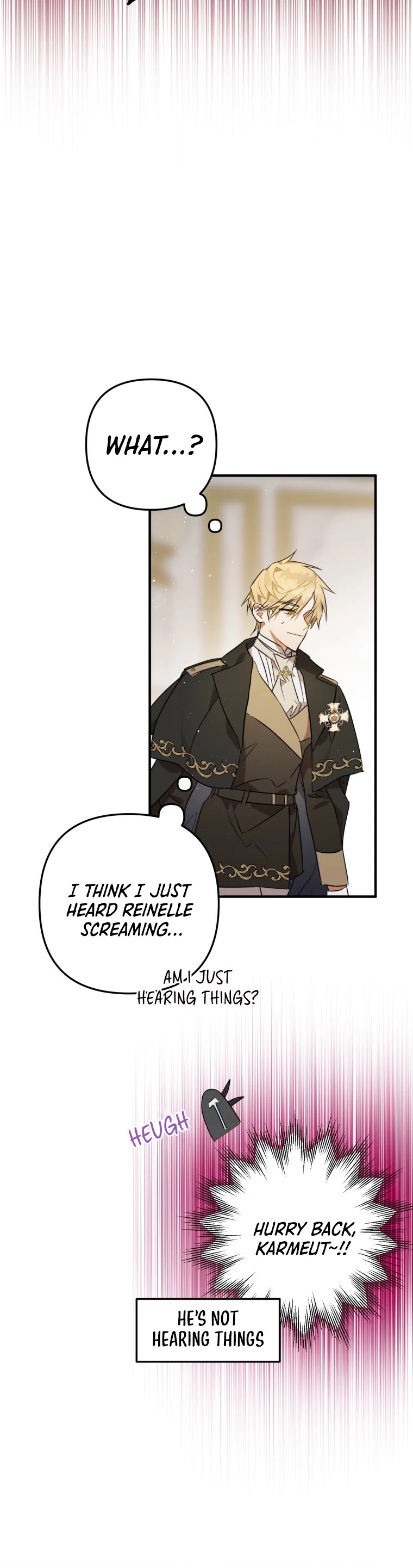 Of all things, I Became a Crow Chapter 6 page 33 - Chapter 6