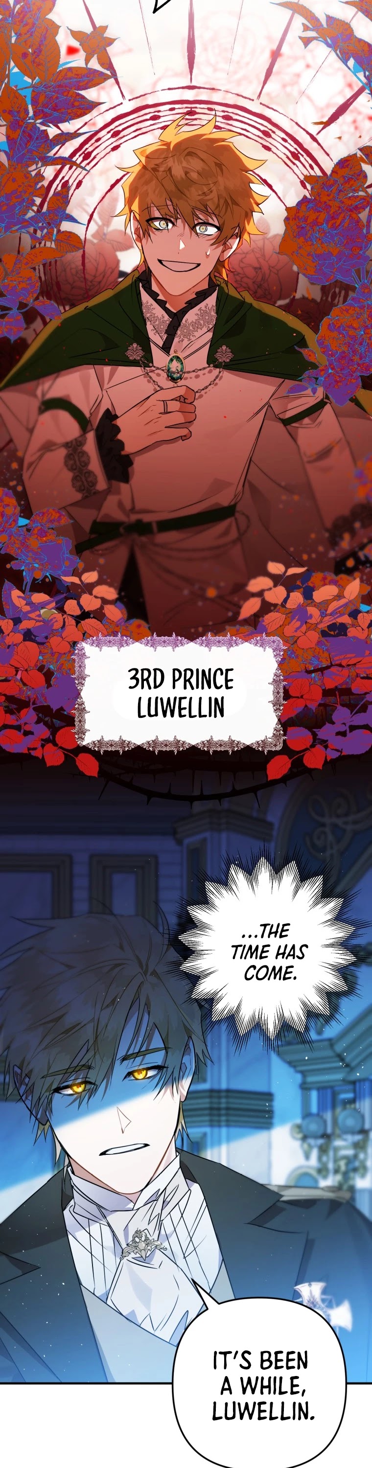 Of all things, I Became a Crow Chapter 6 page 35 - Chapter 6