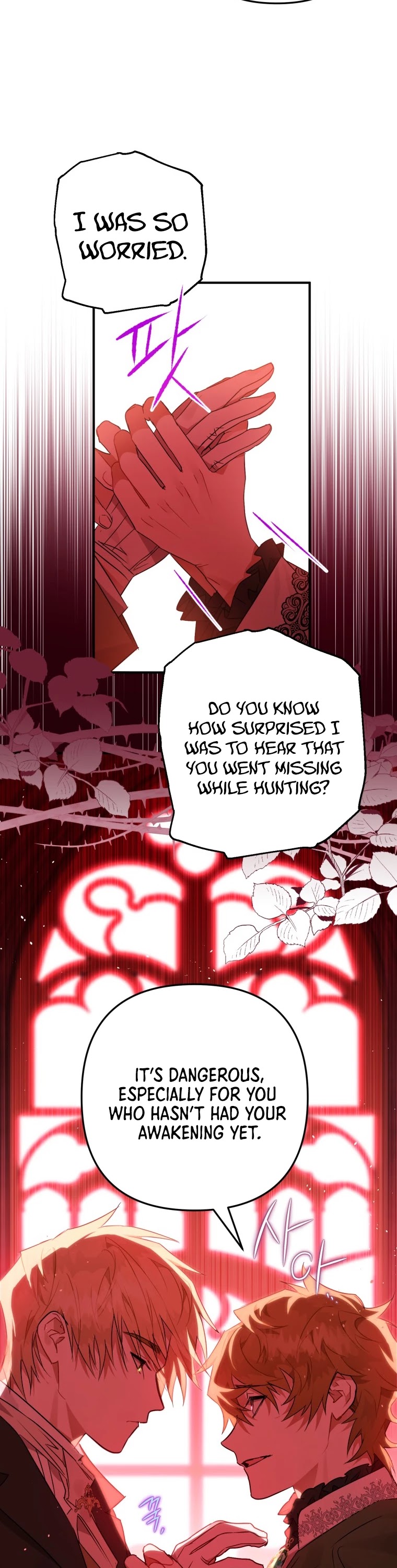 Of all things, I Became a Crow Chapter 6 page 36 - Chapter 6