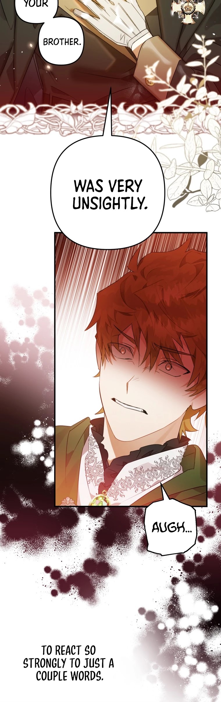 Of all things, I Became a Crow Chapter 6 page 39 - Chapter 6