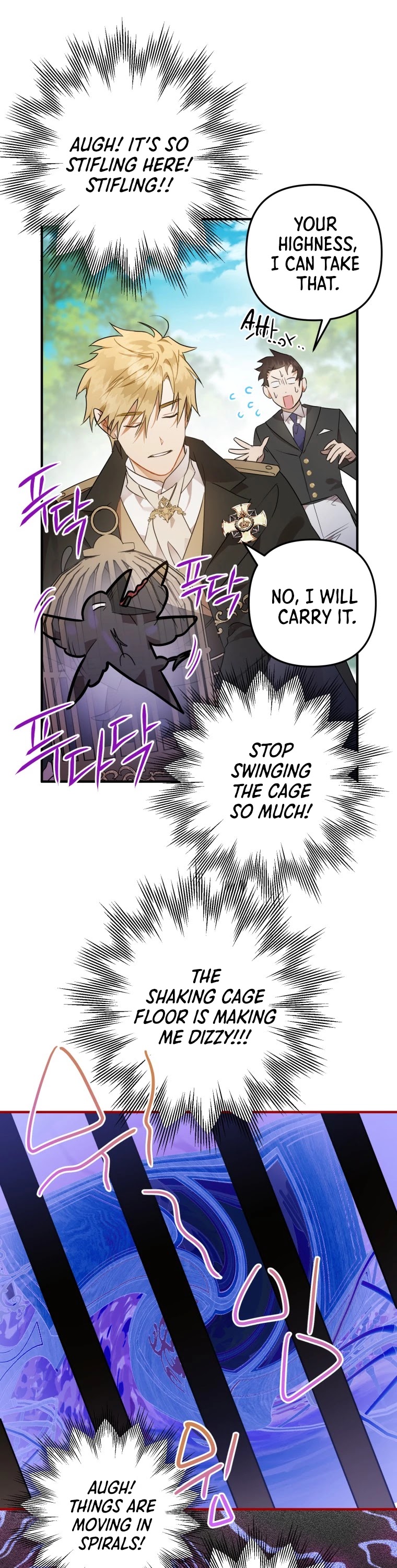 Of all things, I Became a Crow Chapter 6 page 4 - Chapter 6
