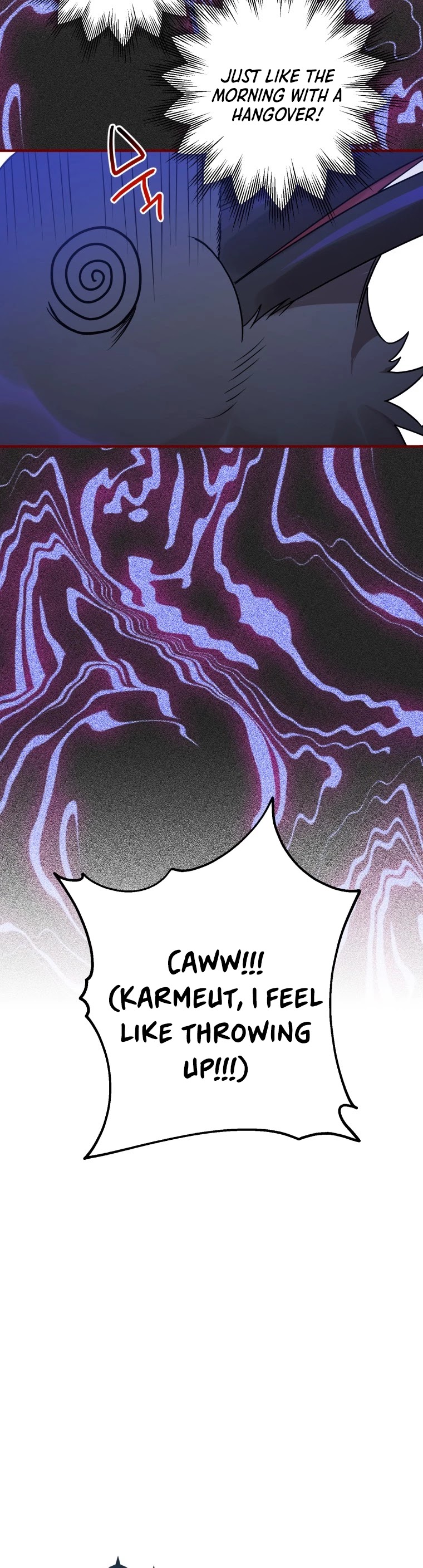 Of all things, I Became a Crow Chapter 6 page 5 - Chapter 6