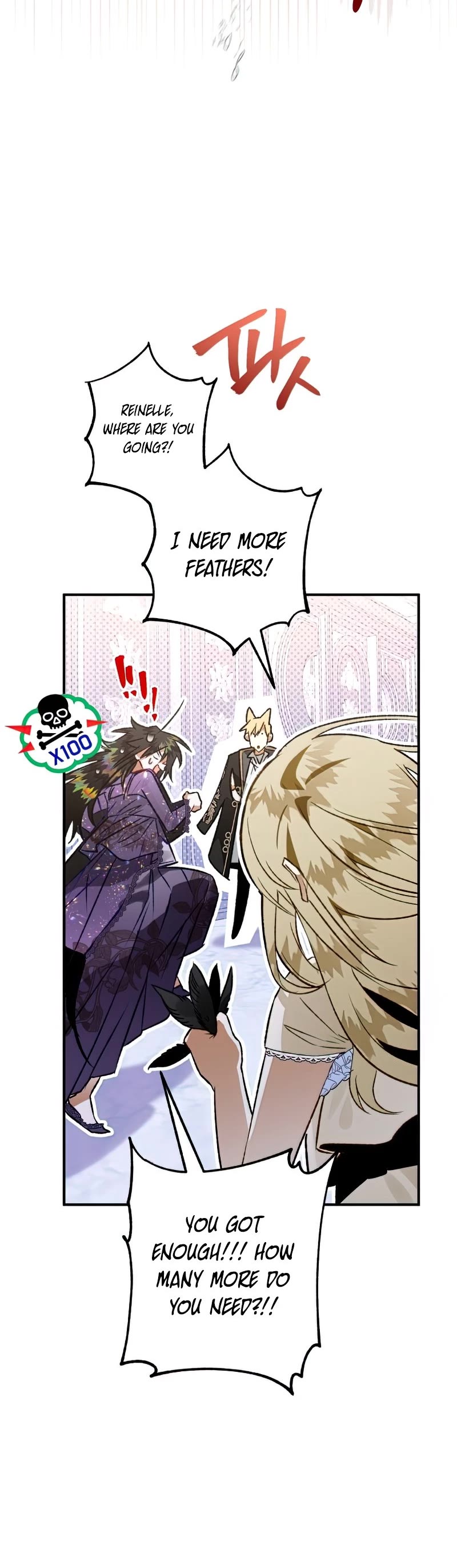 Of all things, I Became a Crow Chapter 60 page 19 - Chapter 60