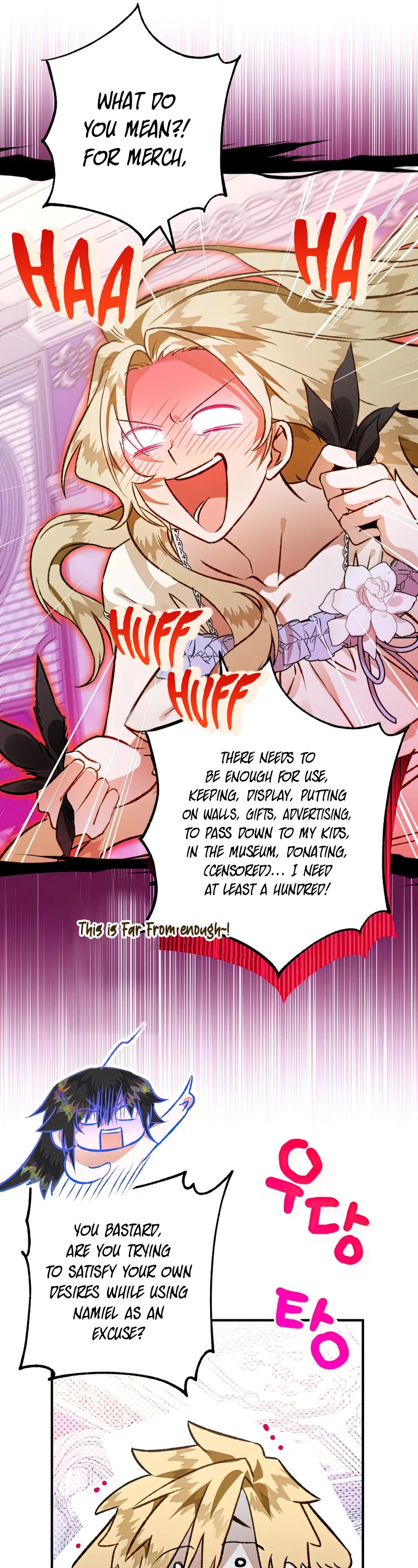 Of all things, I Became a Crow Chapter 60 page 20 - Chapter 60