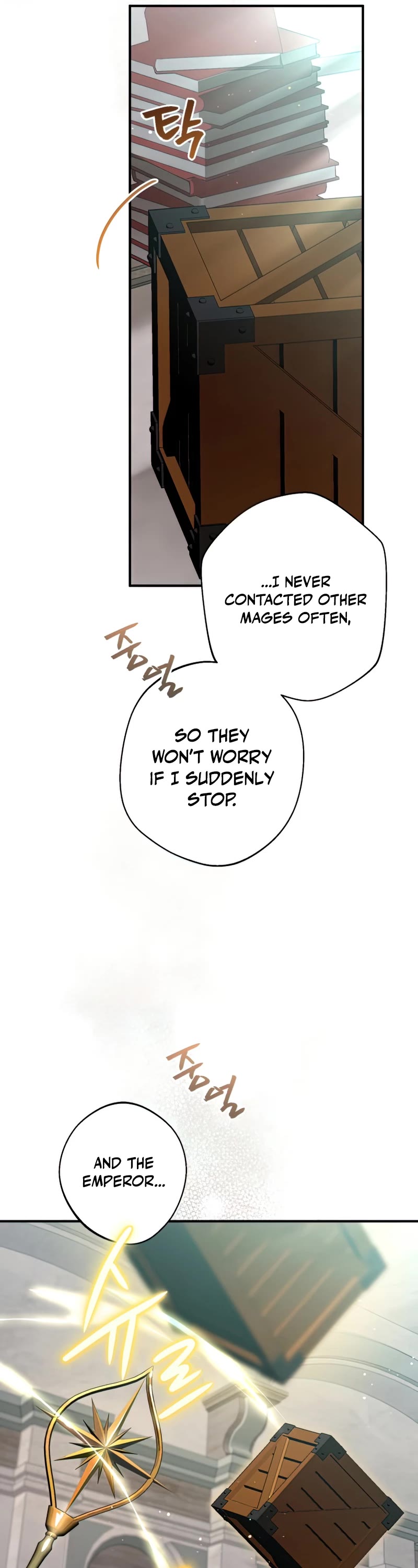 Of all things, I Became a Crow Chapter 60 page 25 - Chapter 60