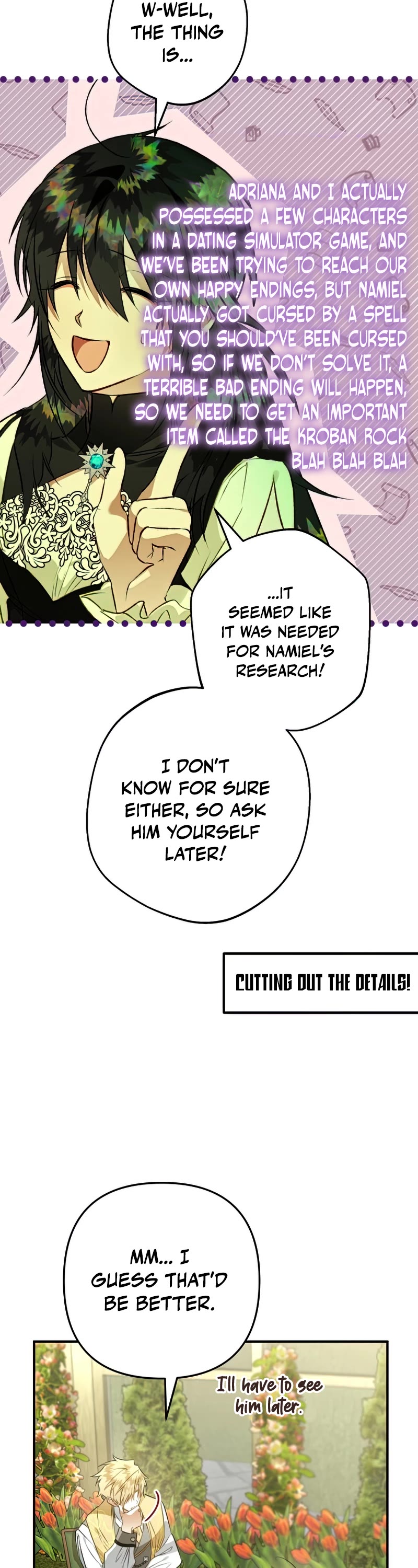 Of all things, I Became a Crow Chapter 60 page 46 - Chapter 60