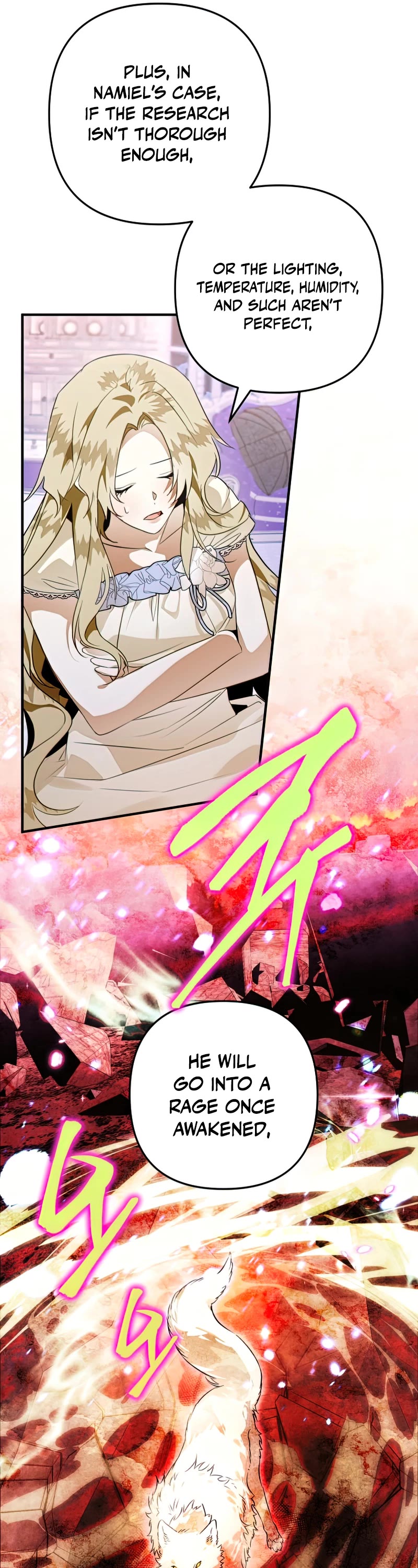 Of all things, I Became a Crow Chapter 60 page 6 - Chapter 60