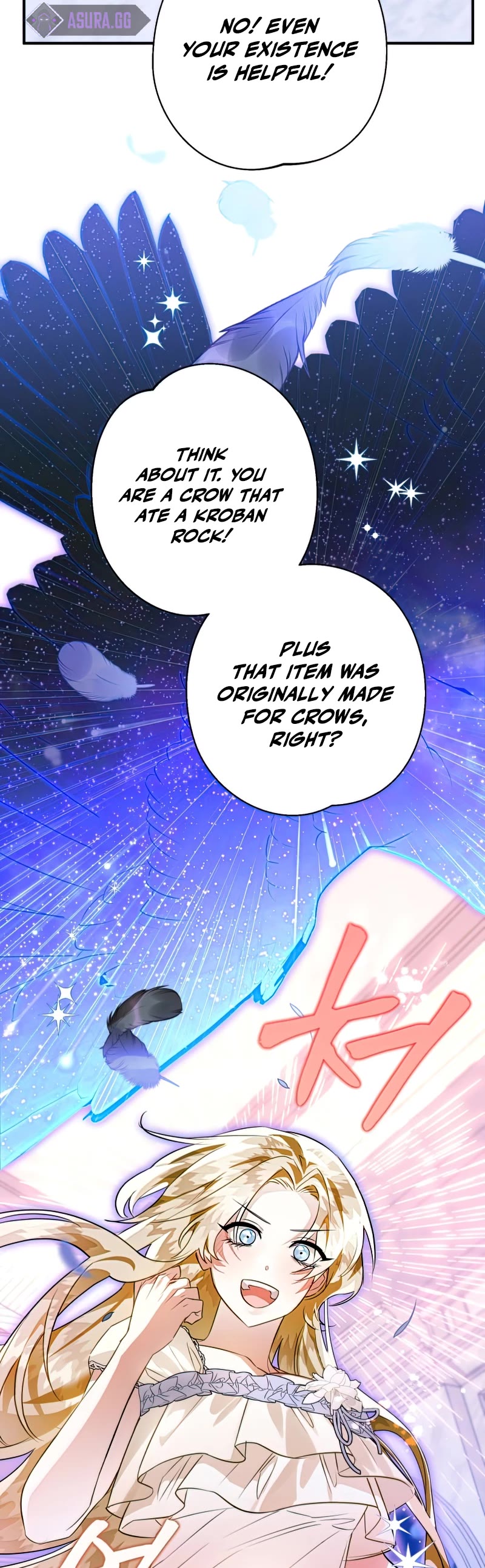 Of all things, I Became a Crow Chapter 60 page 9 - Chapter 60