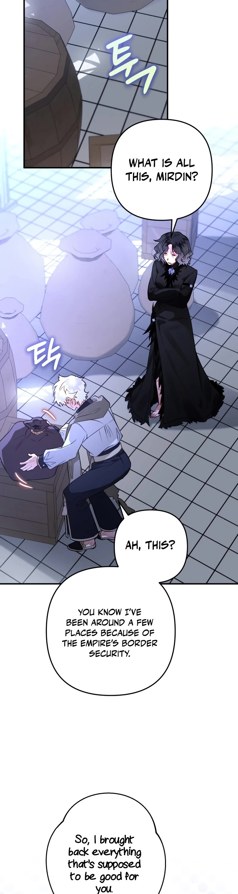 Of all things, I Became a Crow Chapter 61 page 19 - Chapter 61
