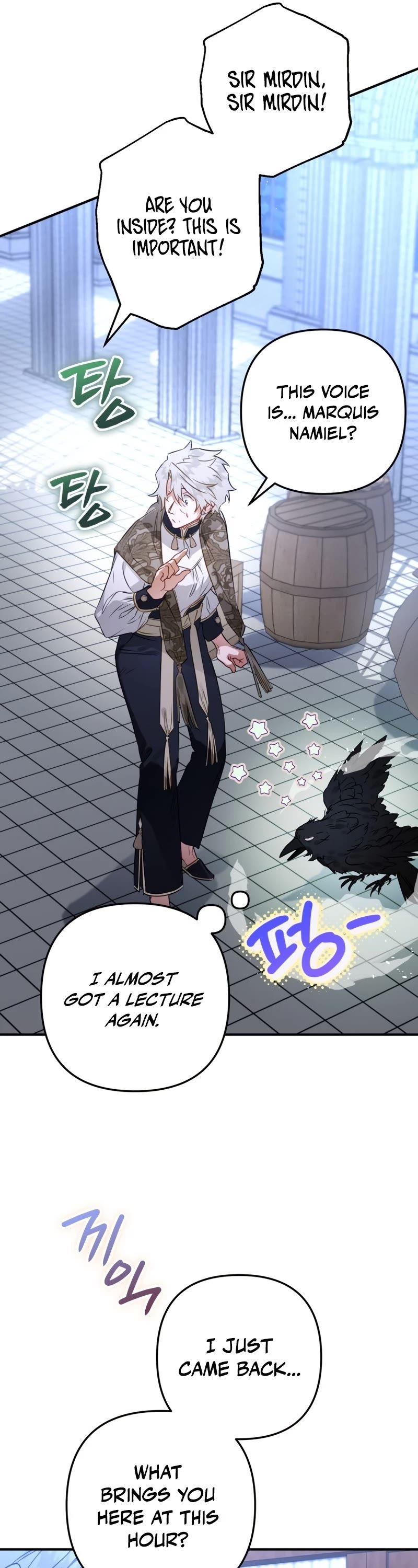 Of all things, I Became a Crow Chapter 61 page 22 - Chapter 61