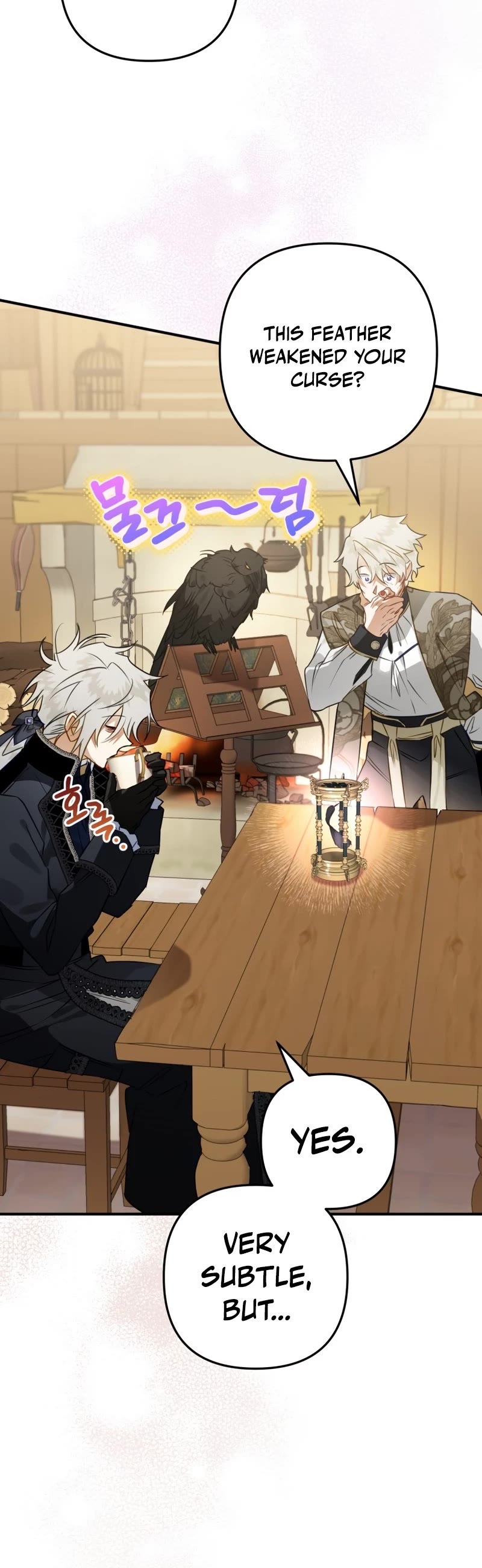 Of all things, I Became a Crow Chapter 61 page 25 - Chapter 61