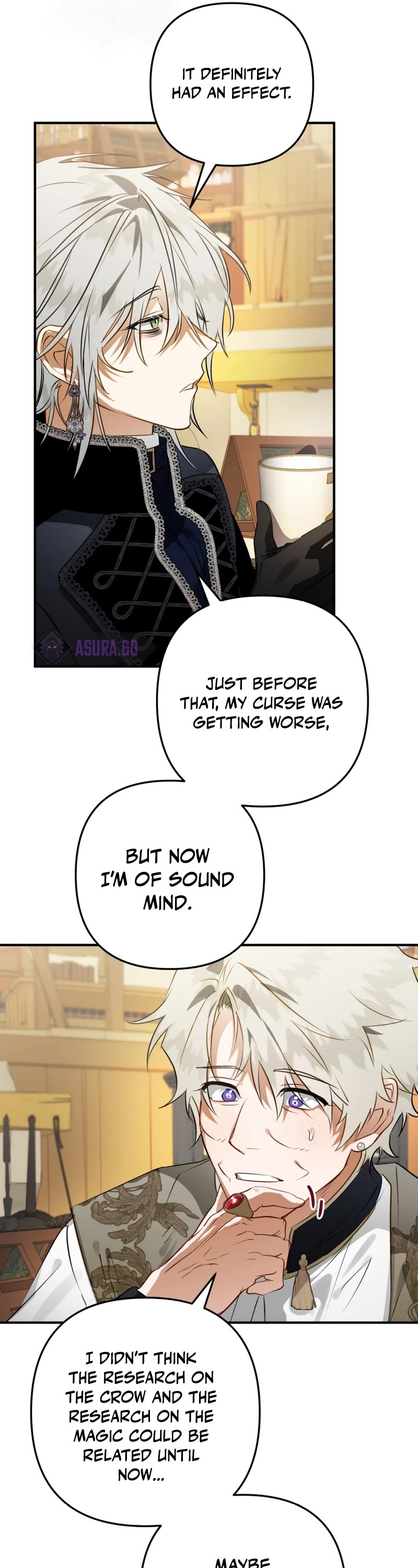 Of all things, I Became a Crow Chapter 61 page 26 - Chapter 61
