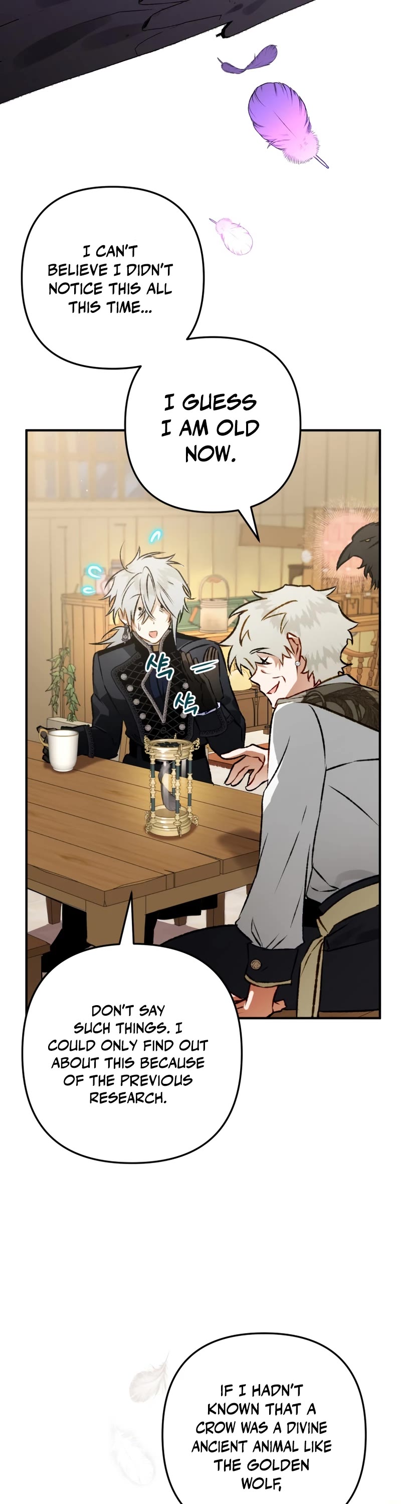 Of all things, I Became a Crow Chapter 61 page 28 - Chapter 61