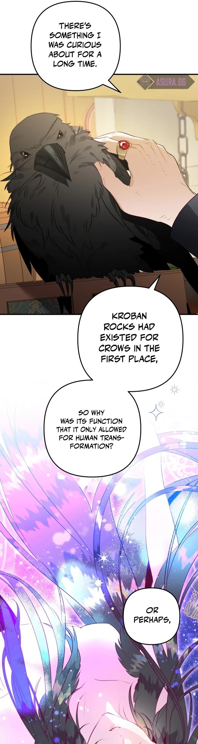 Of all things, I Became a Crow Chapter 61 page 31 - Chapter 61