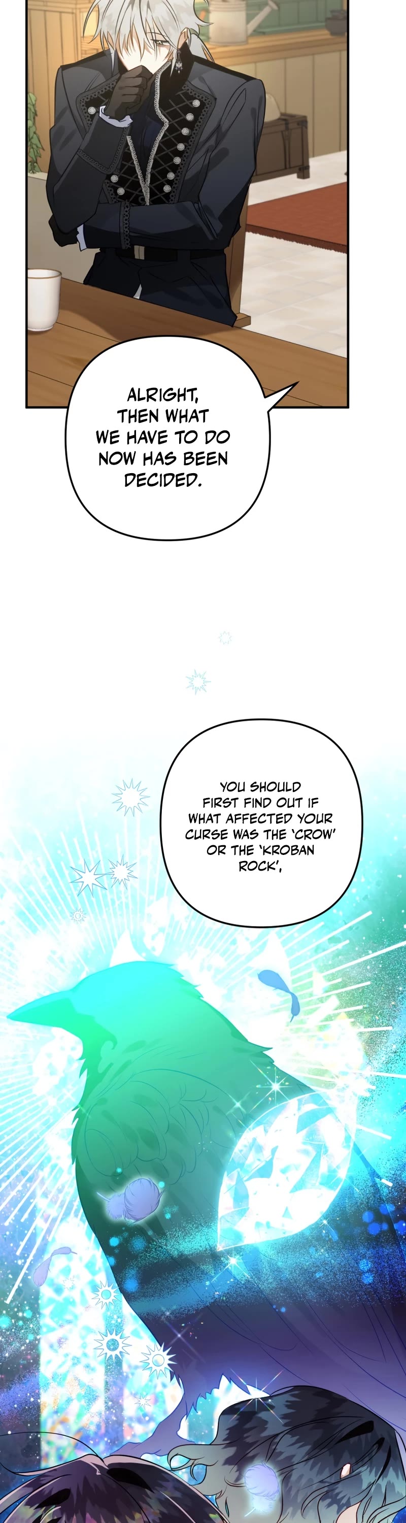 Of all things, I Became a Crow Chapter 61 page 33 - Chapter 61