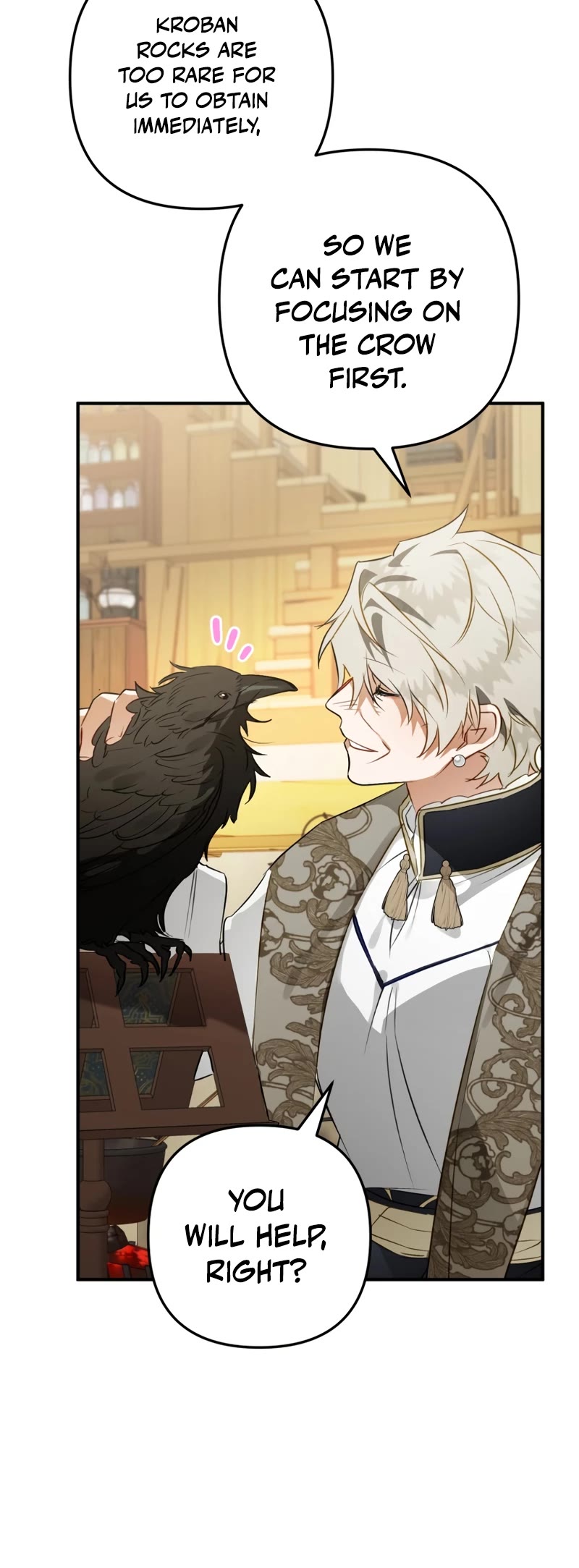 Of all things, I Became a Crow Chapter 61 page 35 - Chapter 61