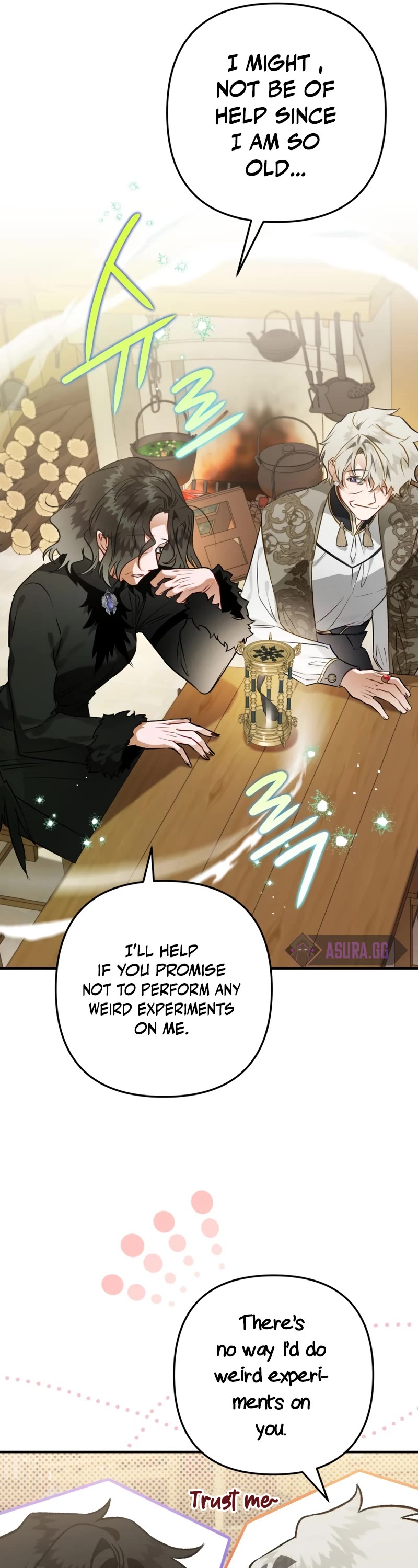 Of all things, I Became a Crow Chapter 61 page 36 - Chapter 61