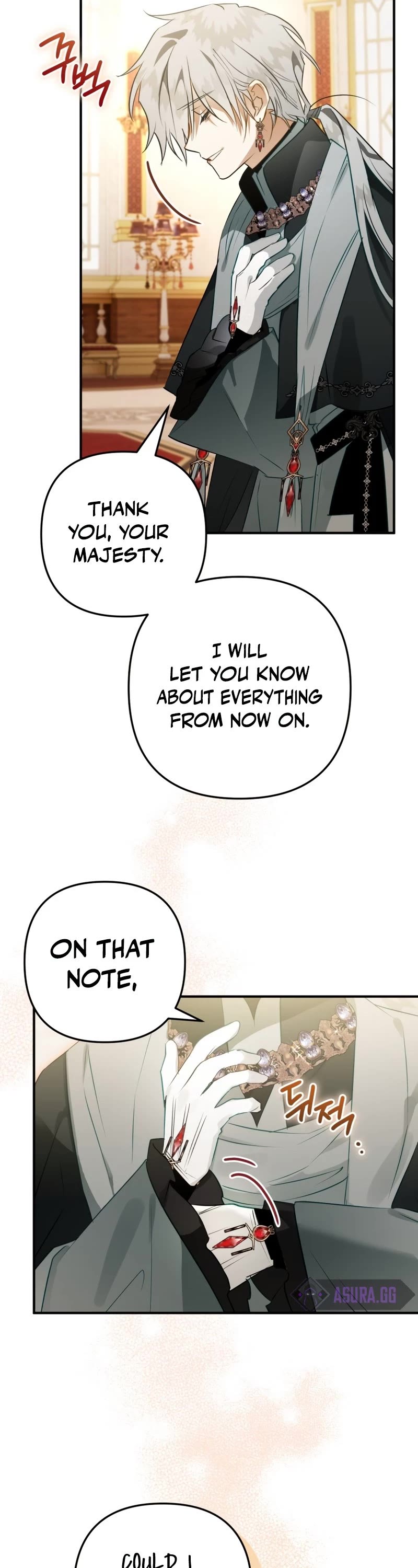 Of all things, I Became a Crow Chapter 61 page 47 - Chapter 61
