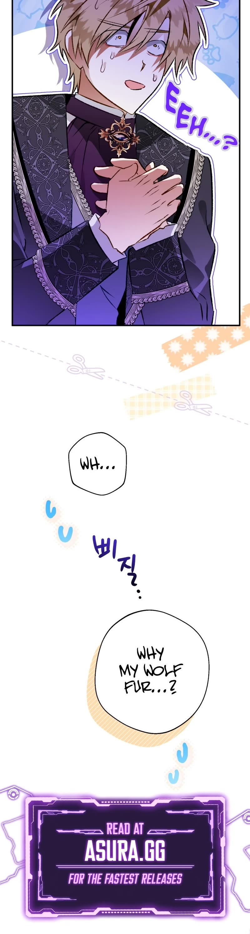 Of all things, I Became a Crow Chapter 61 page 49 - Chapter 61