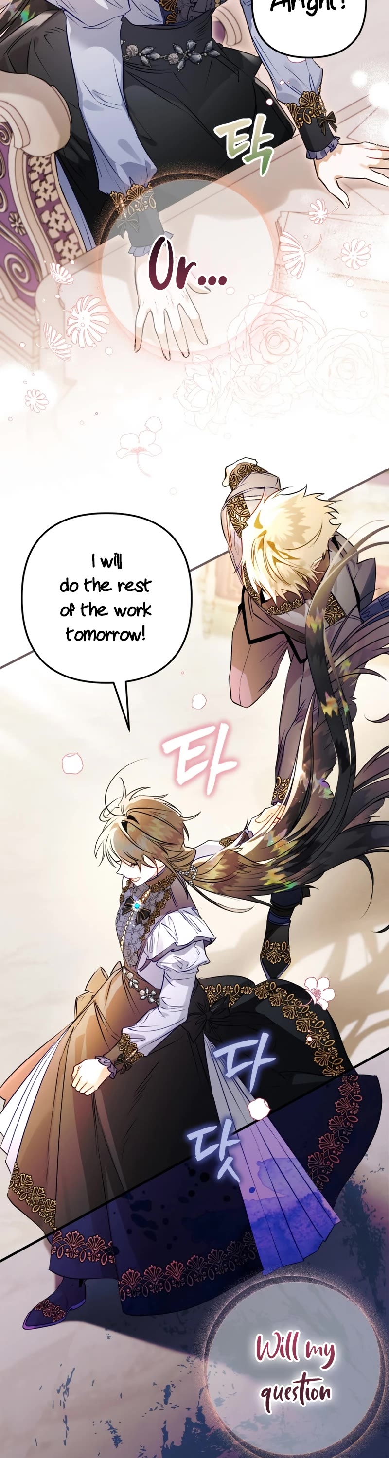 Of all things, I Became a Crow Chapter 61 page 9 - Chapter 61