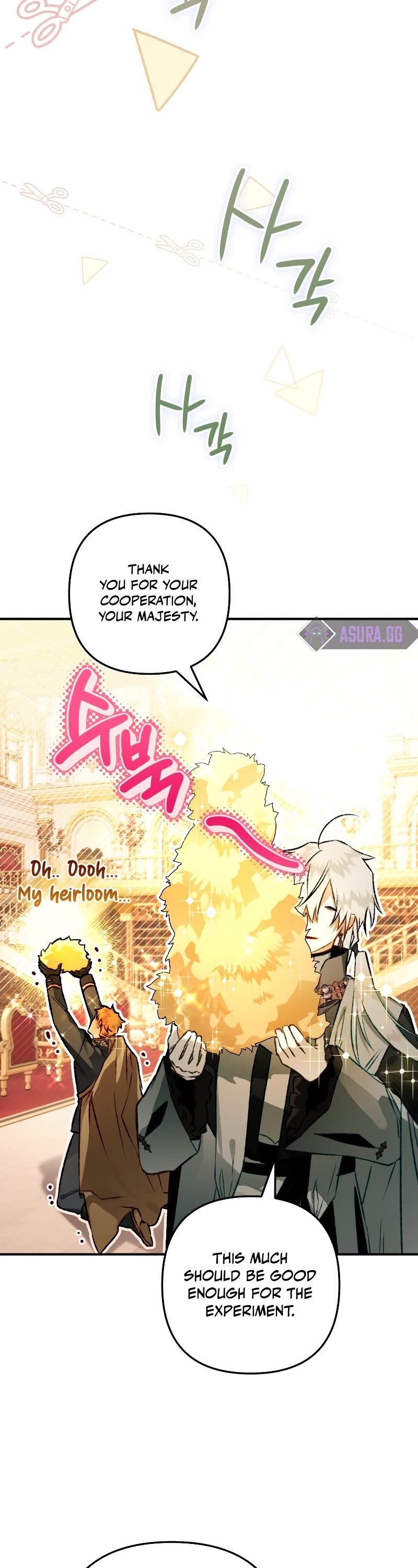 Of all things, I Became a Crow Chapter 62 page 11 - Chapter 62