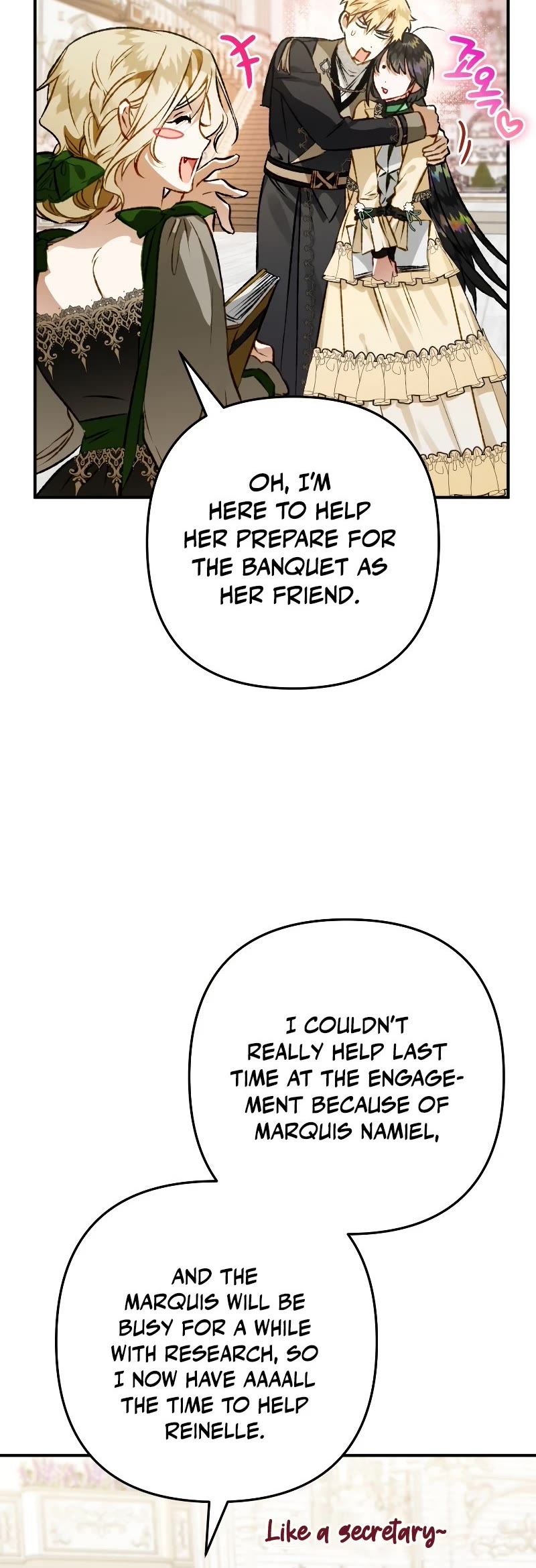 Of all things, I Became a Crow Chapter 62 page 21 - Chapter 62