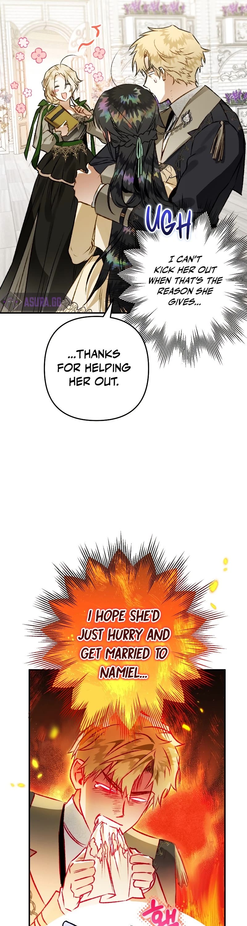 Of all things, I Became a Crow Chapter 62 page 22 - Chapter 62