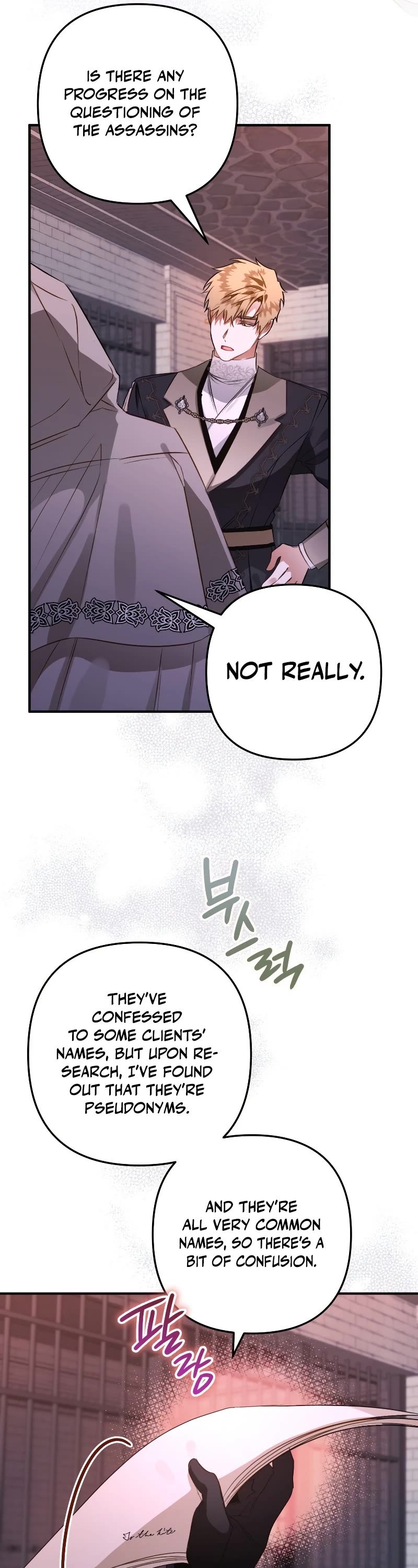 Of all things, I Became a Crow Chapter 62 page 30 - Chapter 62