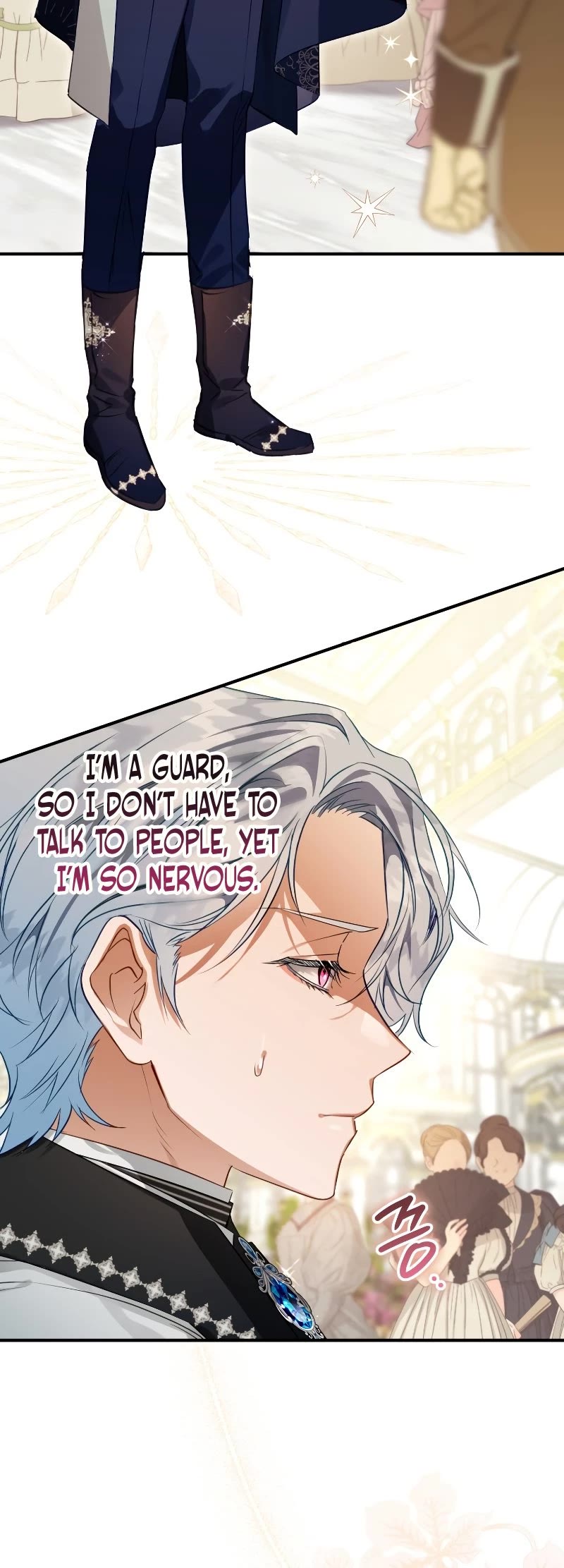 Of all things, I Became a Crow Chapter 62 page 37 - Chapter 62