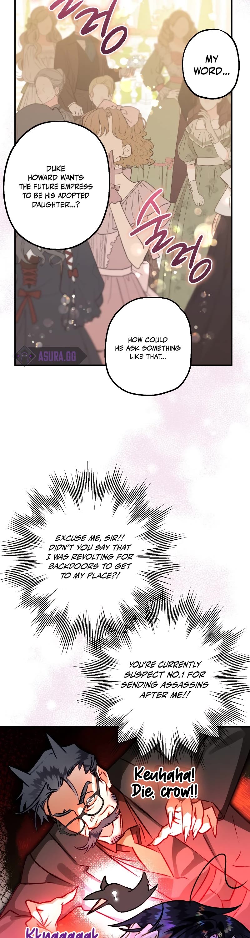 Of all things, I Became a Crow Chapter 63 page 11 - Chapter 63
