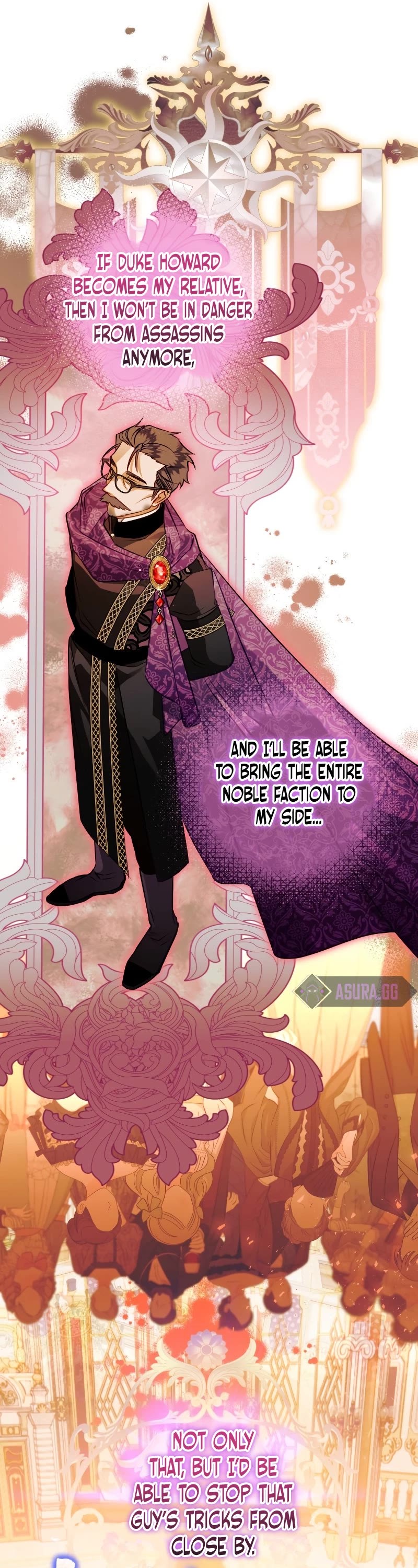Of all things, I Became a Crow Chapter 63 page 33 - Chapter 63
