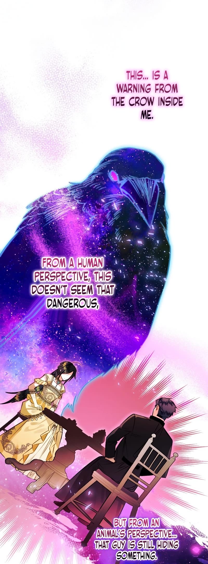 Of all things, I Became a Crow Chapter 63 page 35 - Chapter 63
