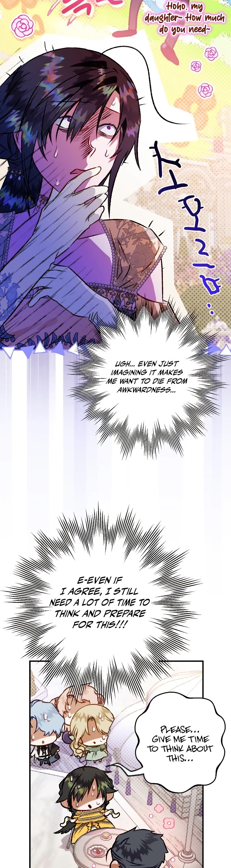 Of all things, I Became a Crow Chapter 63 page 38 - Chapter 63