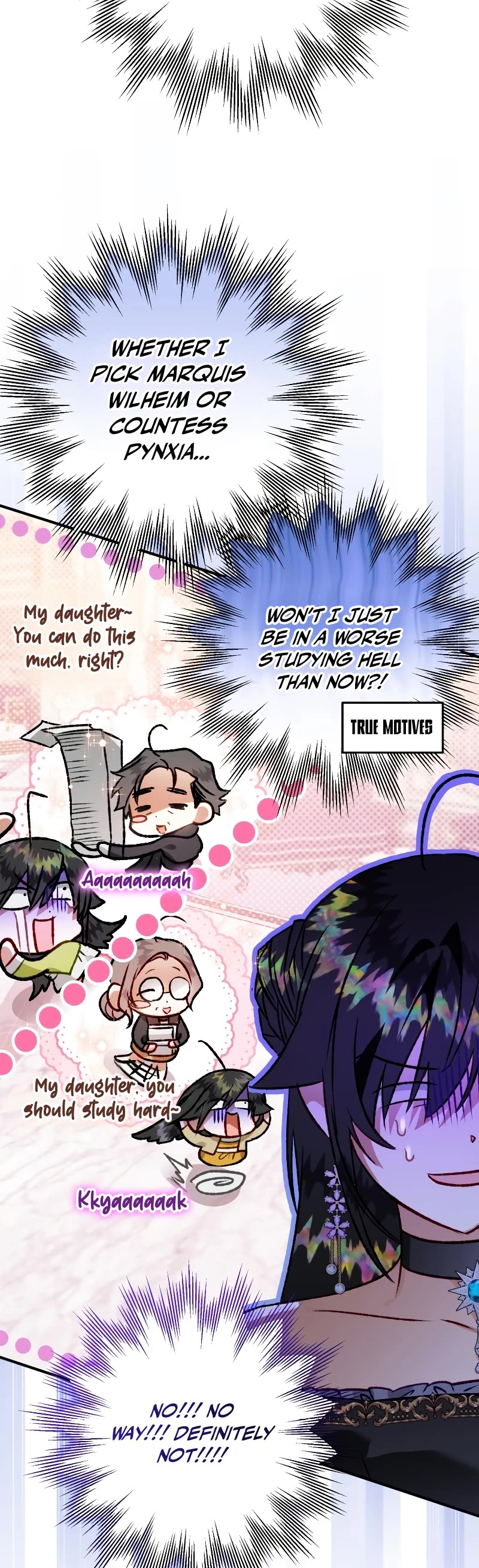 Of all things, I Became a Crow Chapter 64 page 10 - Chapter 64