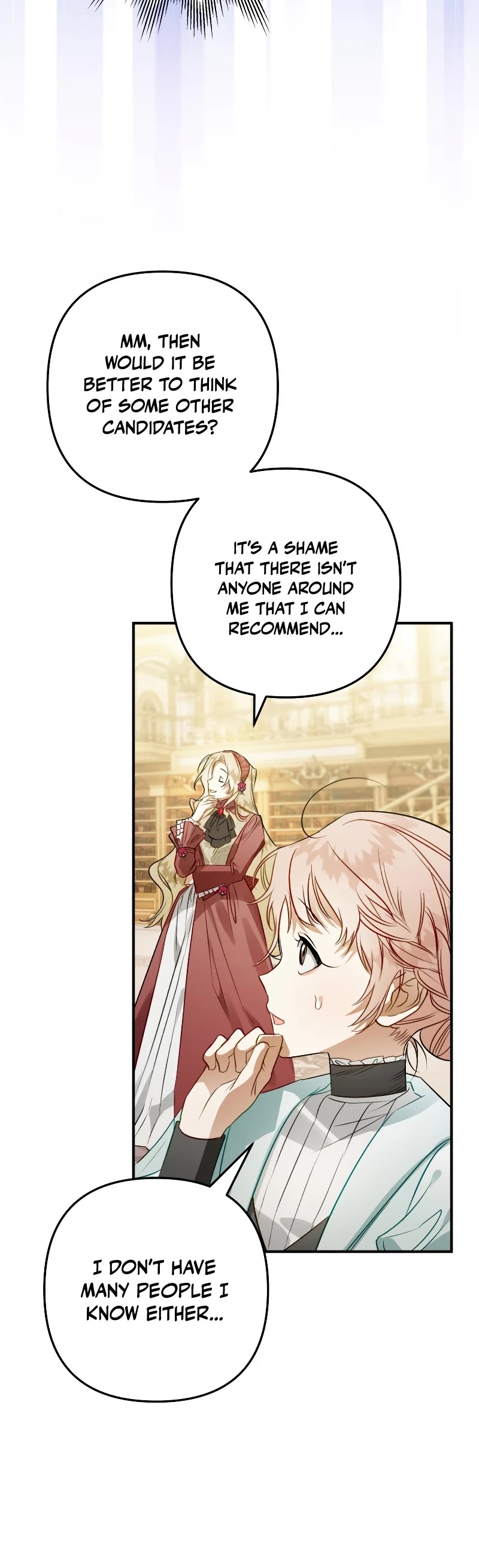 Of all things, I Became a Crow Chapter 64 page 11 - Chapter 64